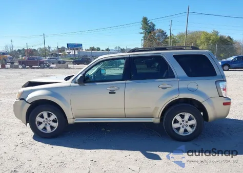 2010 Mercury Mariner z USA, uszkodzony, nr VIN 4M2CN9B70AKJ11449